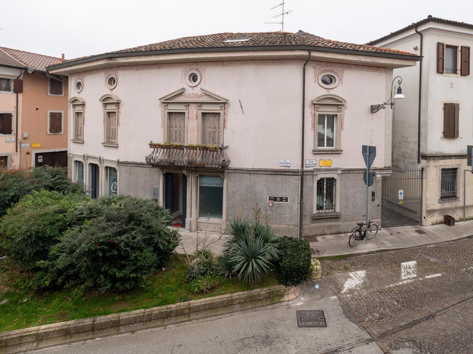 La Corte Friulana In Centro A Udine 5 Posti Letto Apartman Kültér fotó